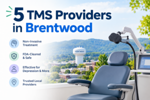 5 TMS Providers in Brentwood